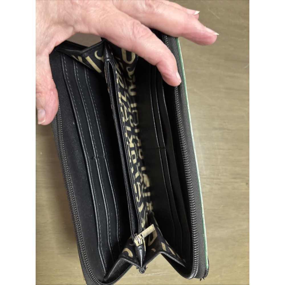 Loungefly Disney Loki Edition Wallet Black and Emerald Green Marvel Cosplay - Picture 5 of 8